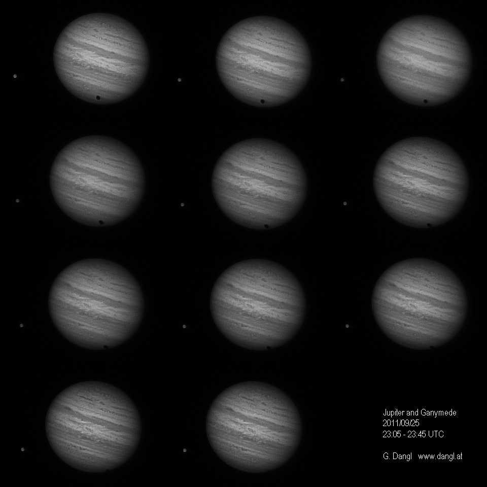 Jupiter am 25. September 2011 width=