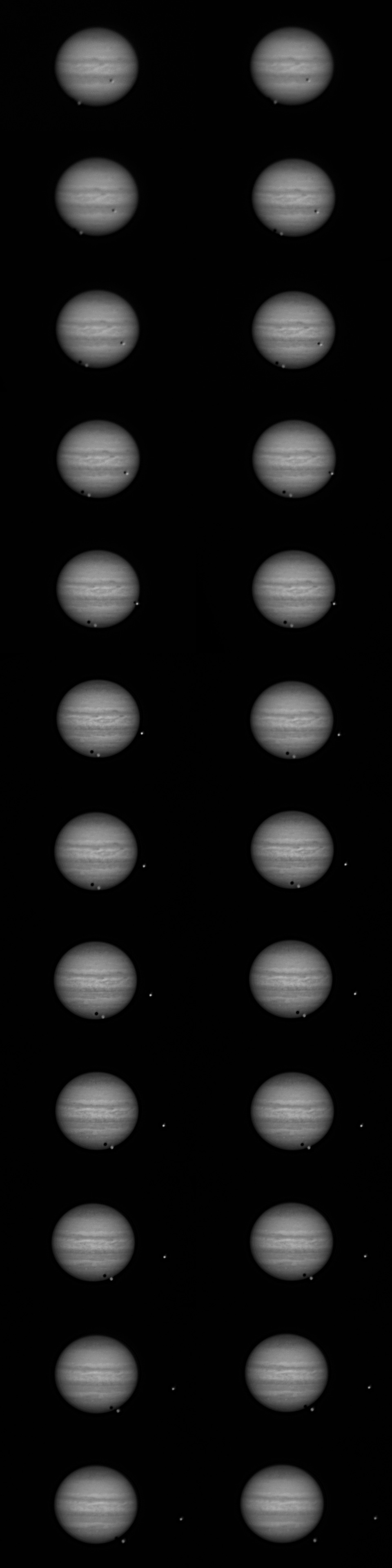 Jupiter am 31. Oktober 2011 width=