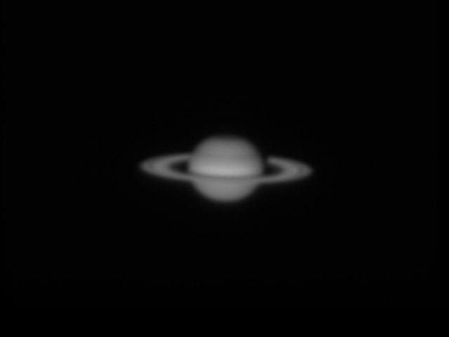 Saturn am 09. Februar 2011