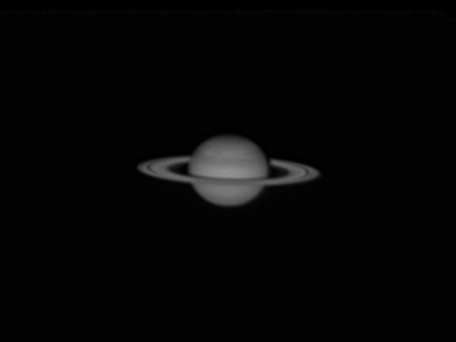 Saturn am 12. März 2011