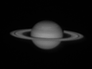 Saturn in Rotation