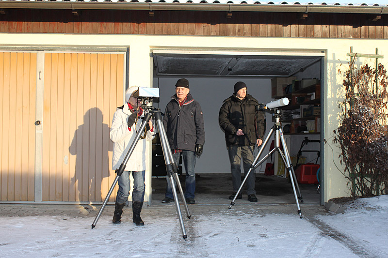 SOFI 04. Jänner 2011, Hilde, Josef und Gerhard