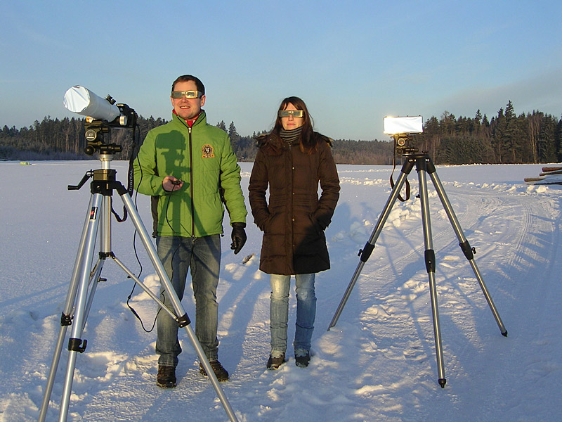 SOFI 04. Jänner 2011, Michael und Cornelia