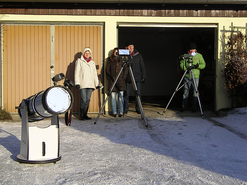 SOFI 04. Jänner 2011, Hilde, Cornelia, Josef und Michael