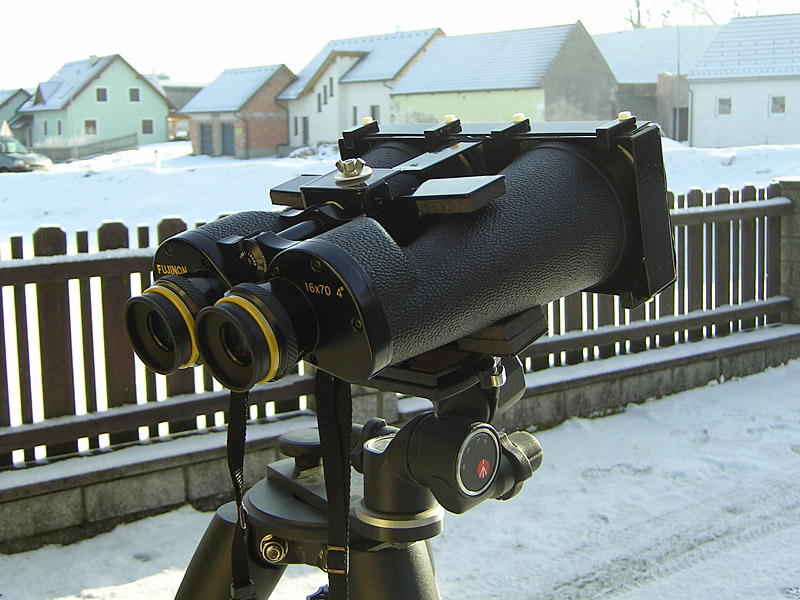 SOFI 04. Jänner 2011, Großfernglas Fujinon 16 x 70 FMT - SX