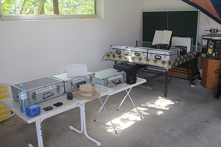 Ausrüstung