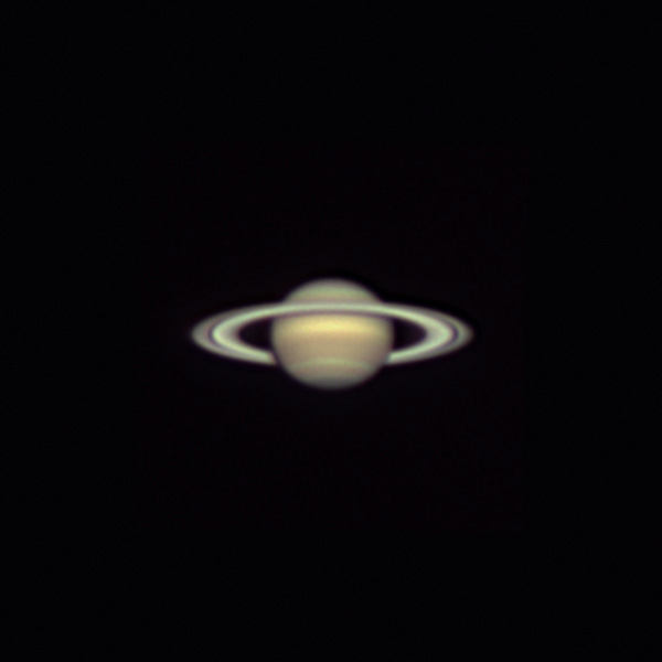 Saturn am 03. April 2012