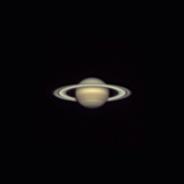 Saturn am 03. April 2012