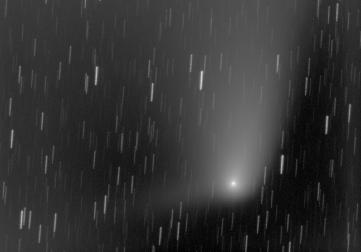 Komet C/2011 L4 am 14. April 2013