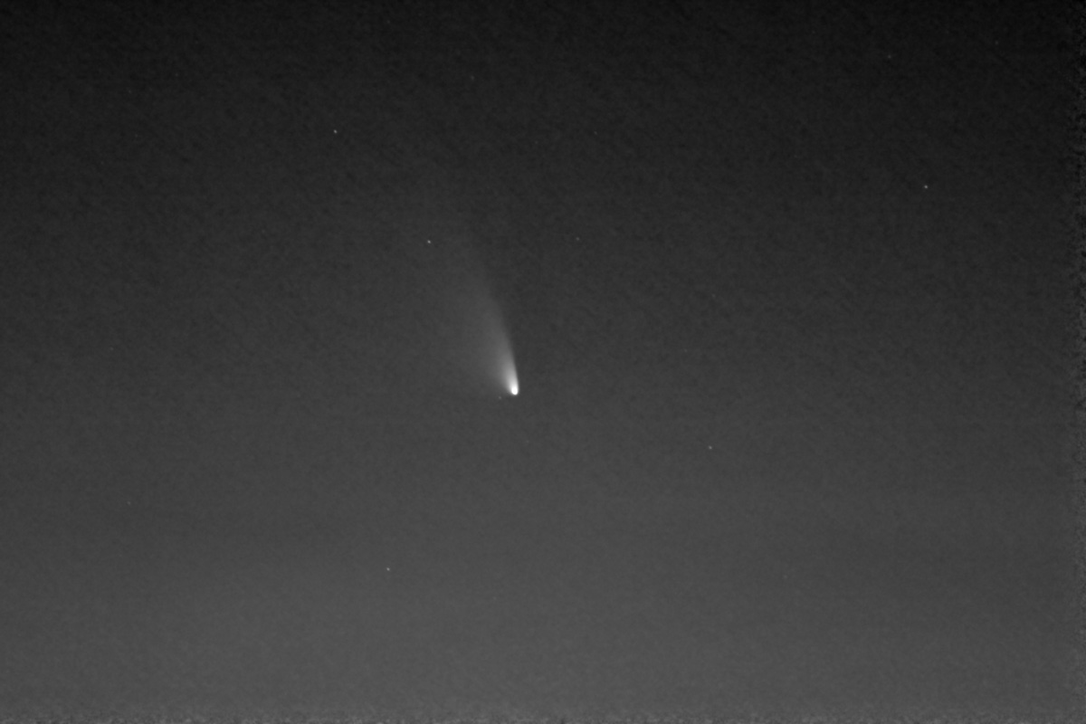 Komet C/2011 L4 (PANSTARRS) am  16. März 2013