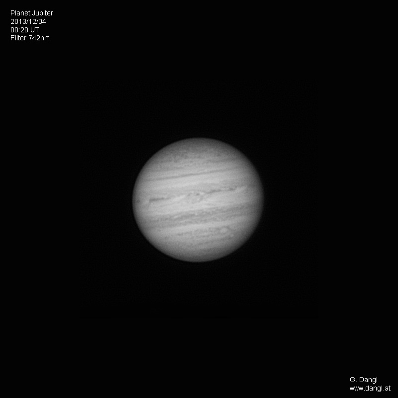 Jupiter am 04. Dezember 2013 width=