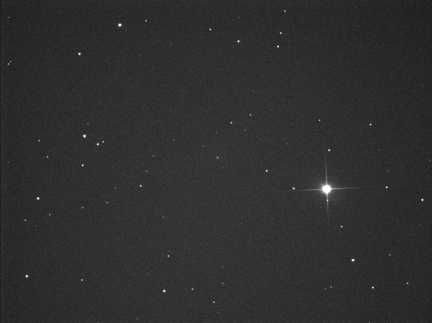 Komet C/2013 UQ4 (Catalina) am  04. August 2014