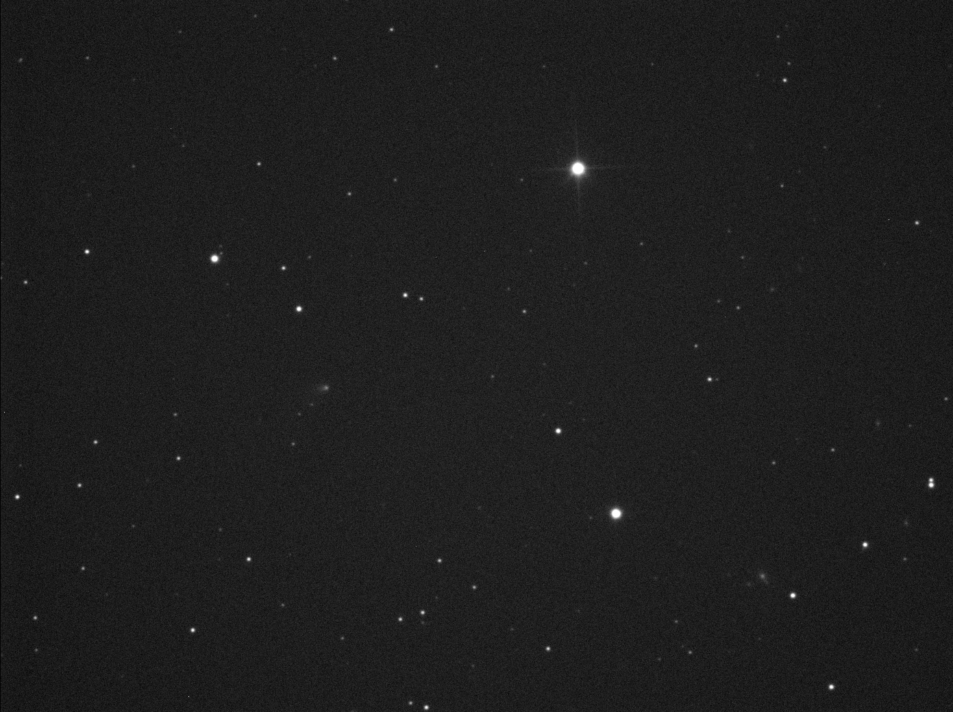 Komet C/2013 V1 (Boattini) am  25. Jänner 2014