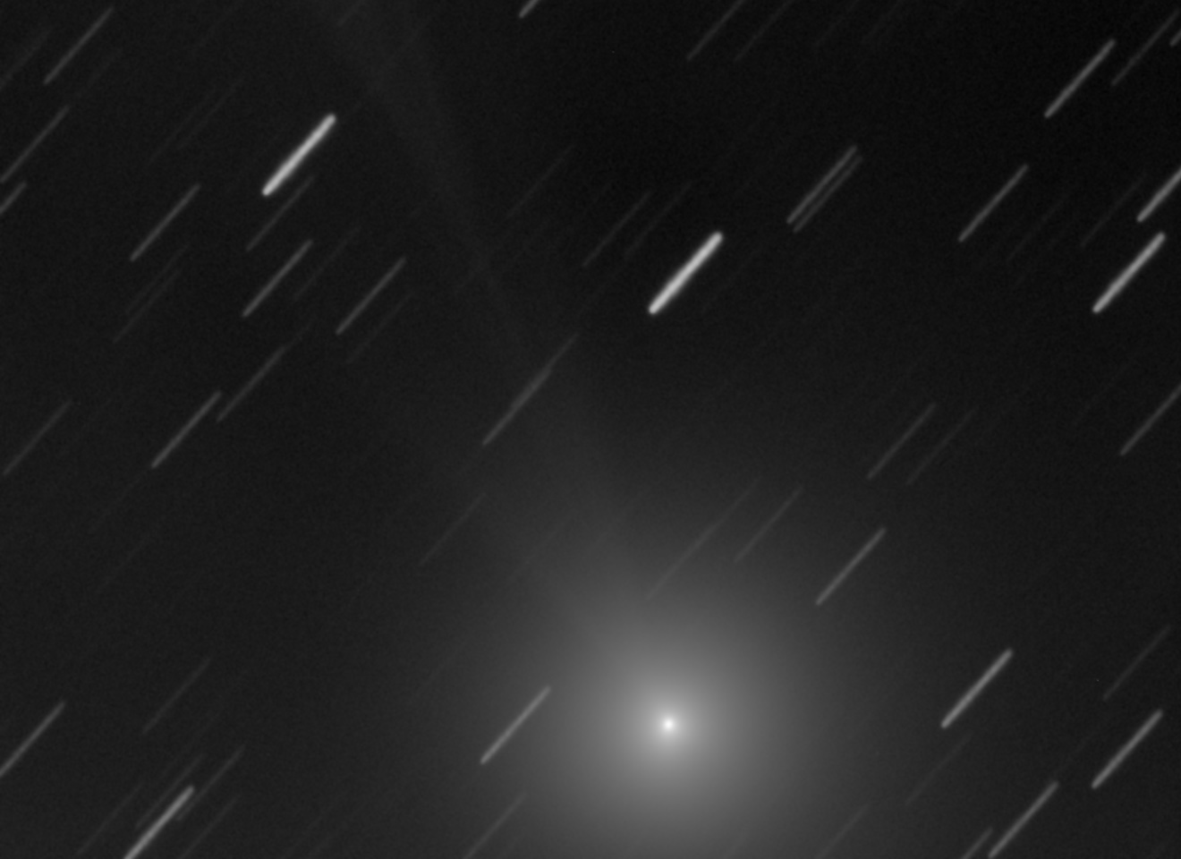 Komet C/2014 Q2 (Lovejoy) am 28. Dezember 2014