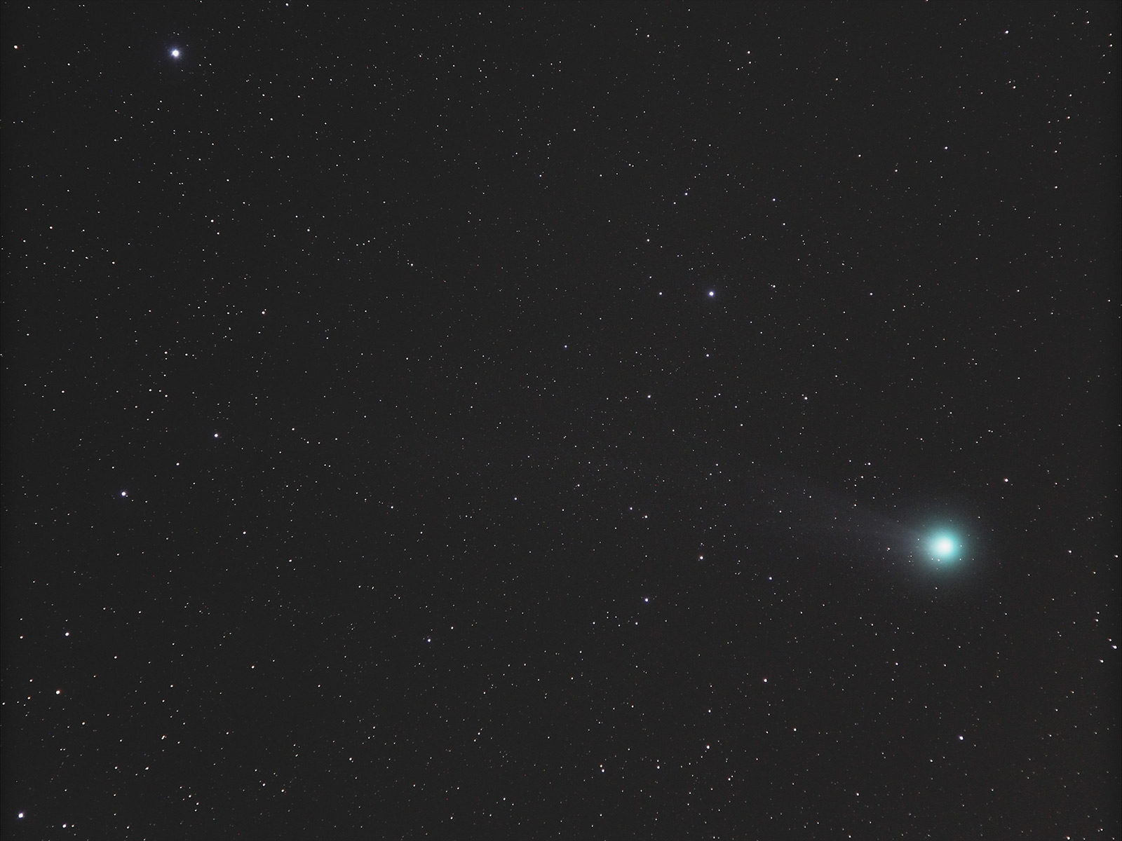 Komet C/2014 Q2 (Lovejoy) am 12. Jänner 2015