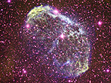 Emissionsnebel NGC 6888