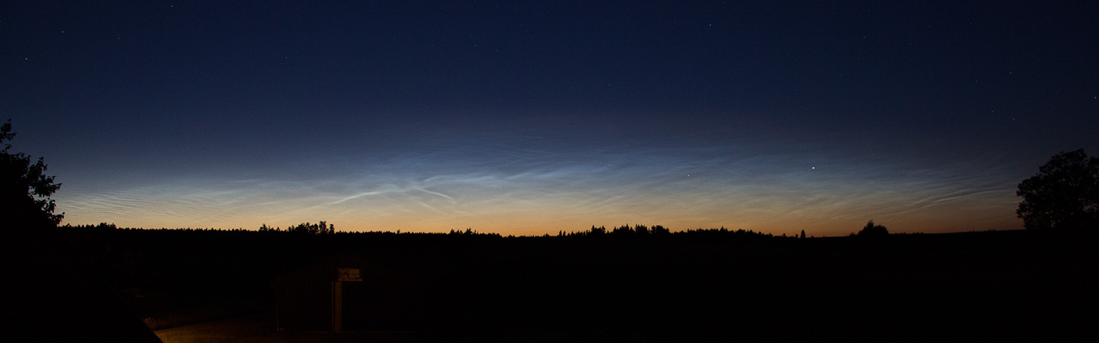 Noctilucent clouds