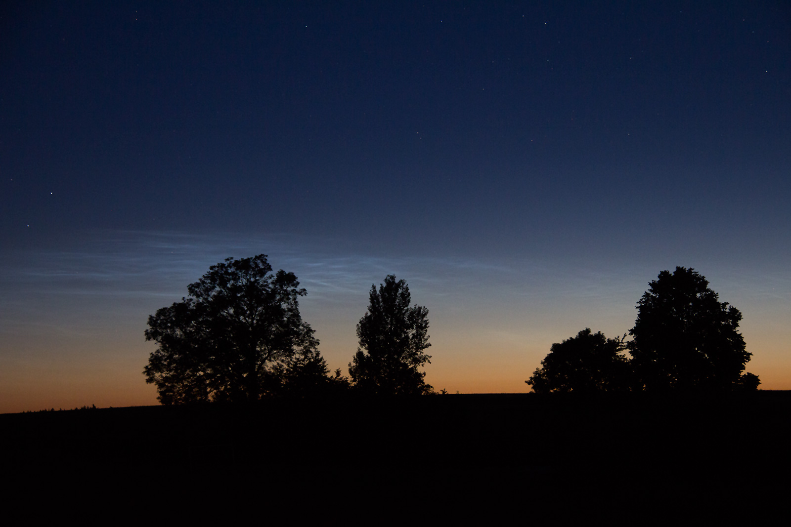 Noctilucent clouds