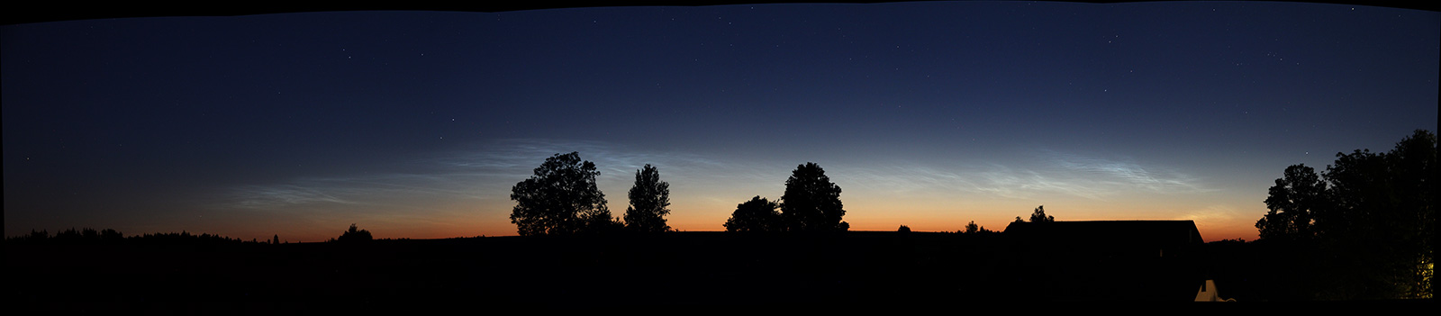 Noctilucent clouds