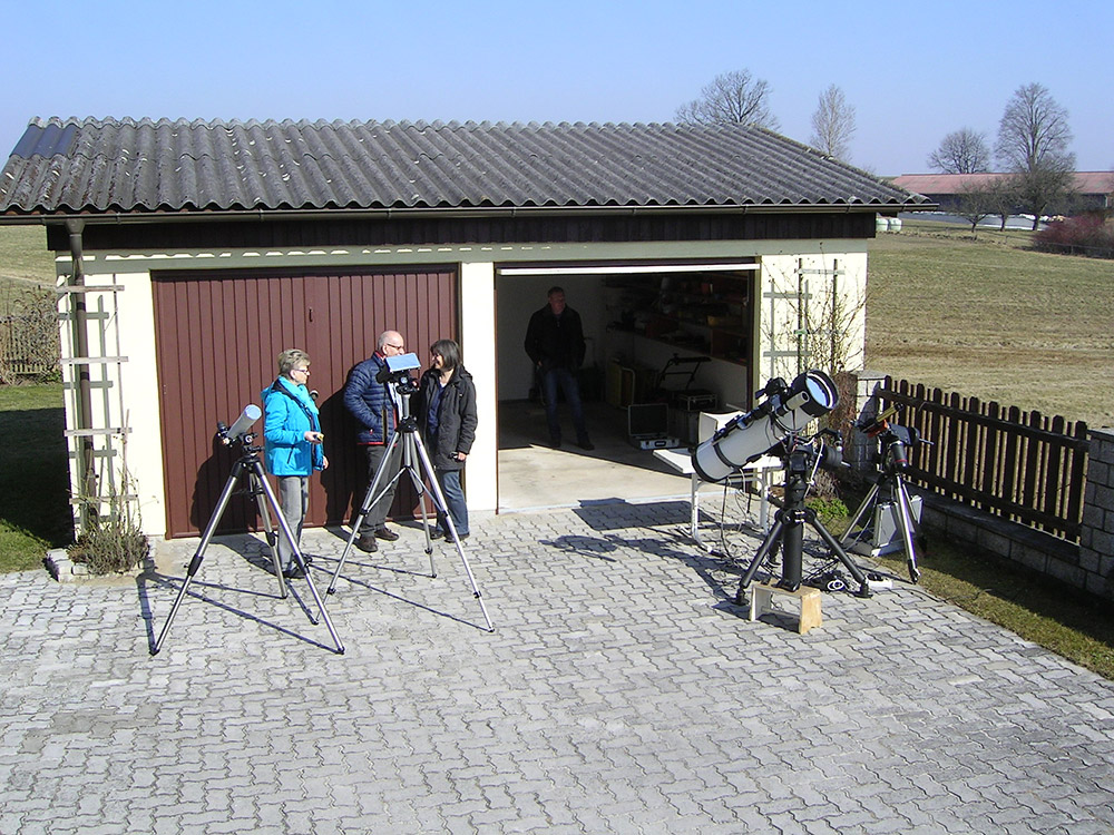 SOFI 20. März 2015, Hilde, Josef, Doris und Martin