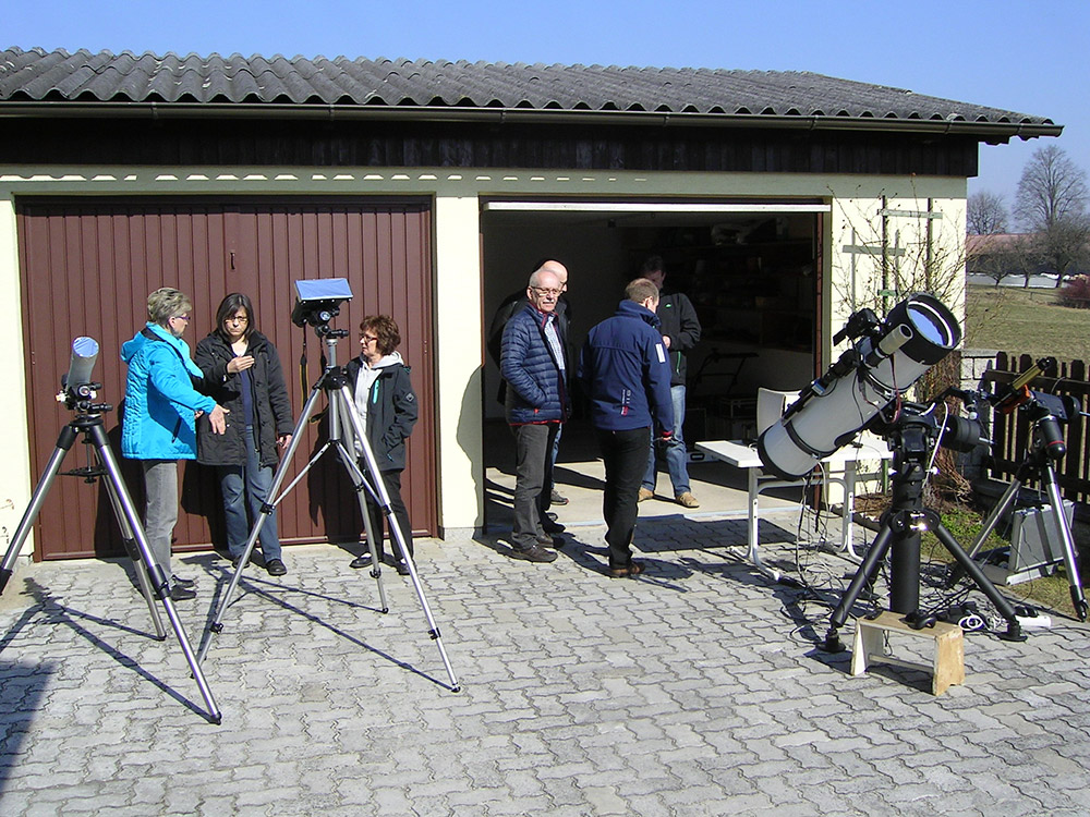 SOFI 20. März 2015, Hilde, Doris, Maria, Josef, Franz, Andreas und Robert