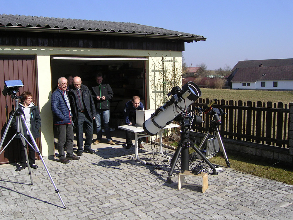 SOFI 20. März 2015, Maria, Josef, Martin, Franz, Robert und Andreas