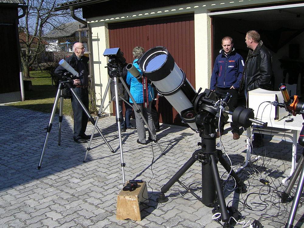 SOFI 20. März 2015, Franz, Hilde, Andreas und Martin