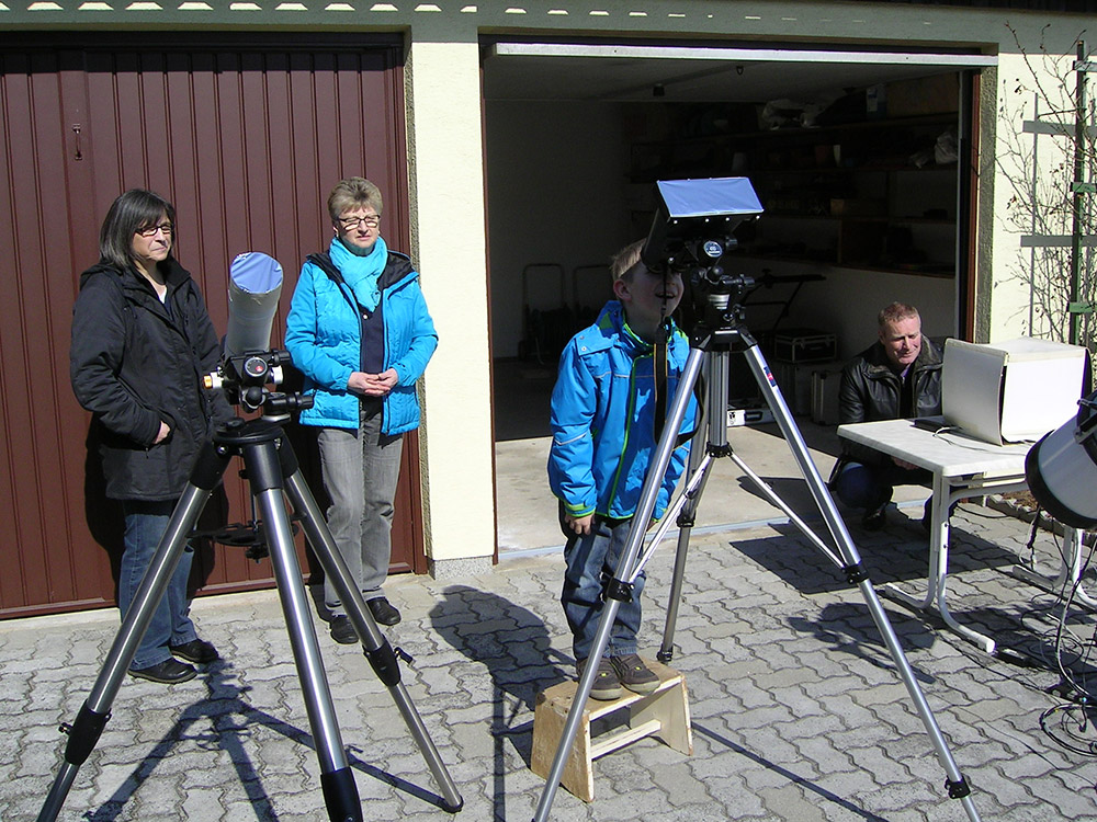 SOFI 20. März 2015, Doris, Hilde, Lukas und Martin