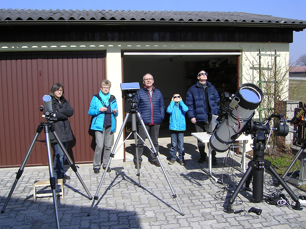 SOFI 20. März 2015, Doris, Hilde, Josef, Lukas und Gerhard
