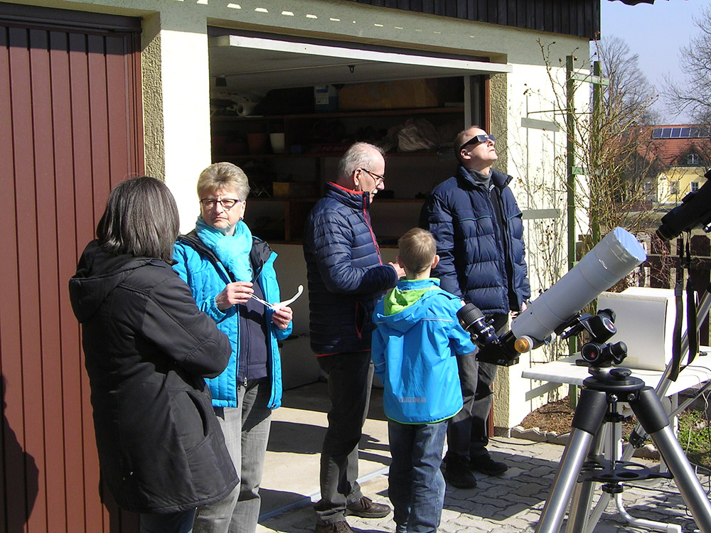 SOFI 20. März 2015, Doris, Hilde, Josef, Lukas und Gerhard