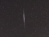 Flare von Satellit Meteor 2-1 am 11. August 2015