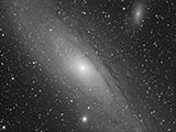 Galaxien - Andromeda M31, M32 und M110