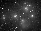 Sternhaufen der Plejaden - M45
