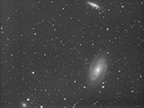 Galaxien - M81, M82 und NGC3077