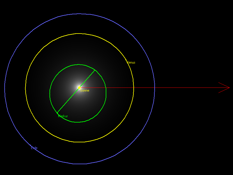 Merkurtransit am 09.05.2016