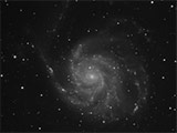 Spiralgalaxie M101