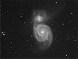Spiralgalaxie M51
