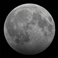 Halbschatten Mondfinsternis 10. Jänner 2020
