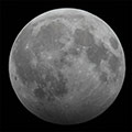 Halbschatten Mondfinsternis 10. Jänner 2020