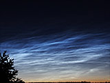 Noctilucent clouds