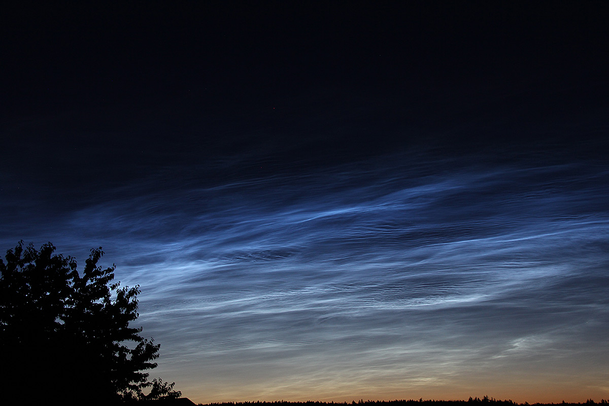 Noctilucent clouds