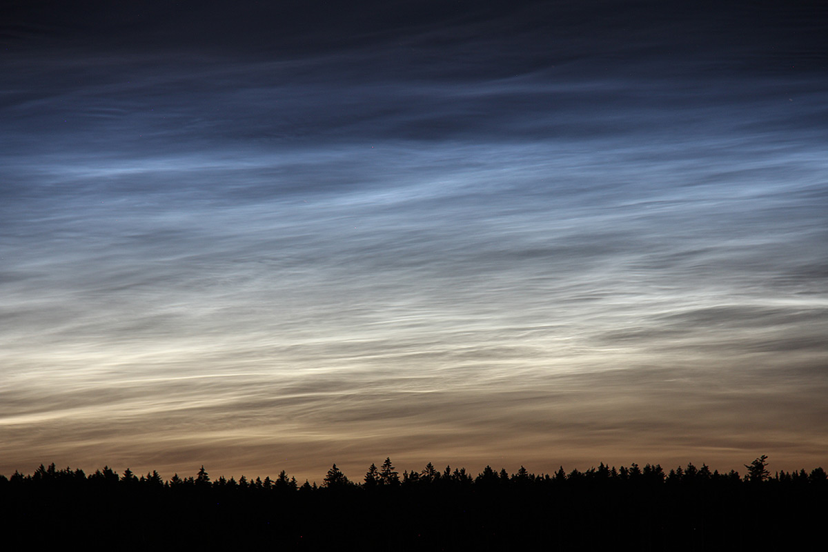 Noctilucent clouds