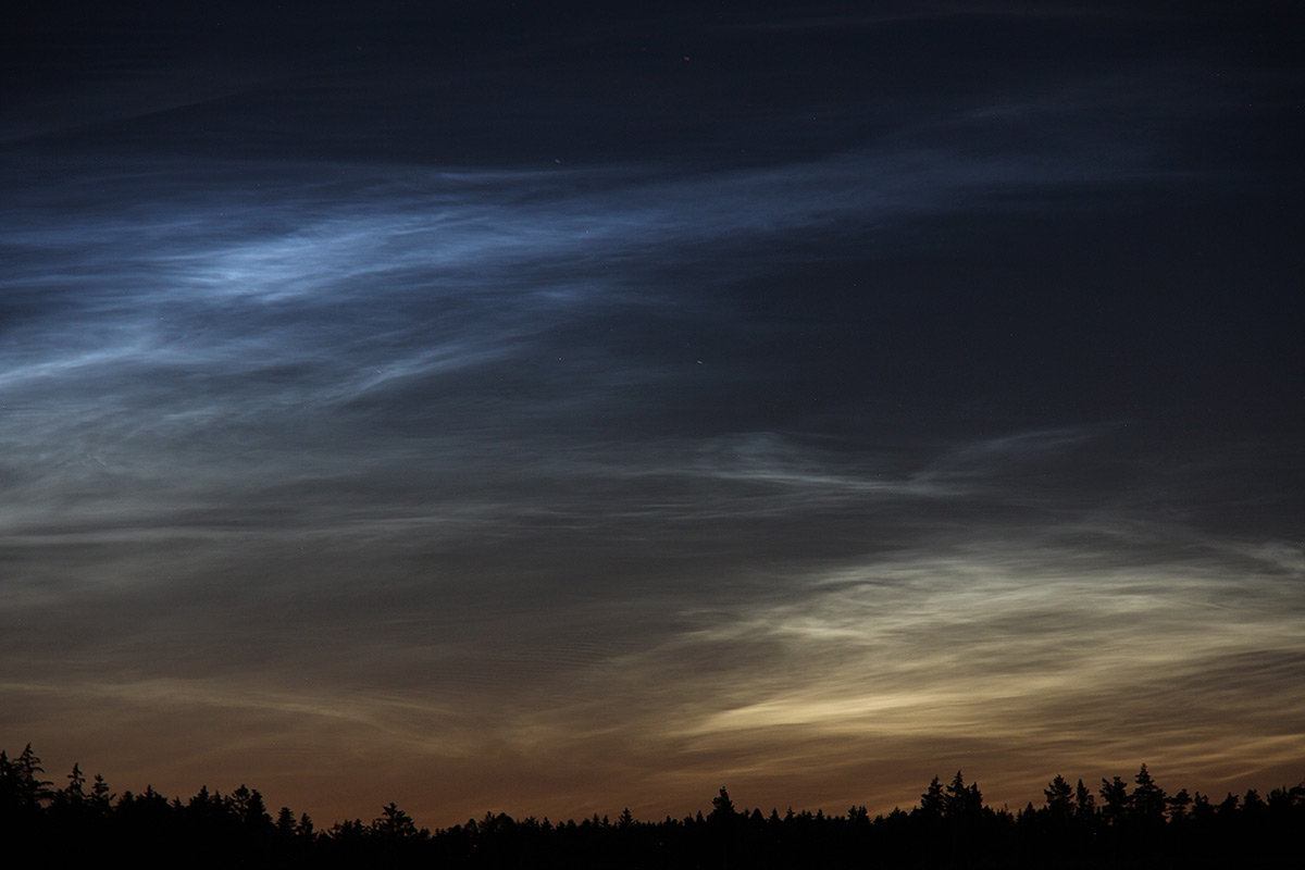 Noctilucent clouds