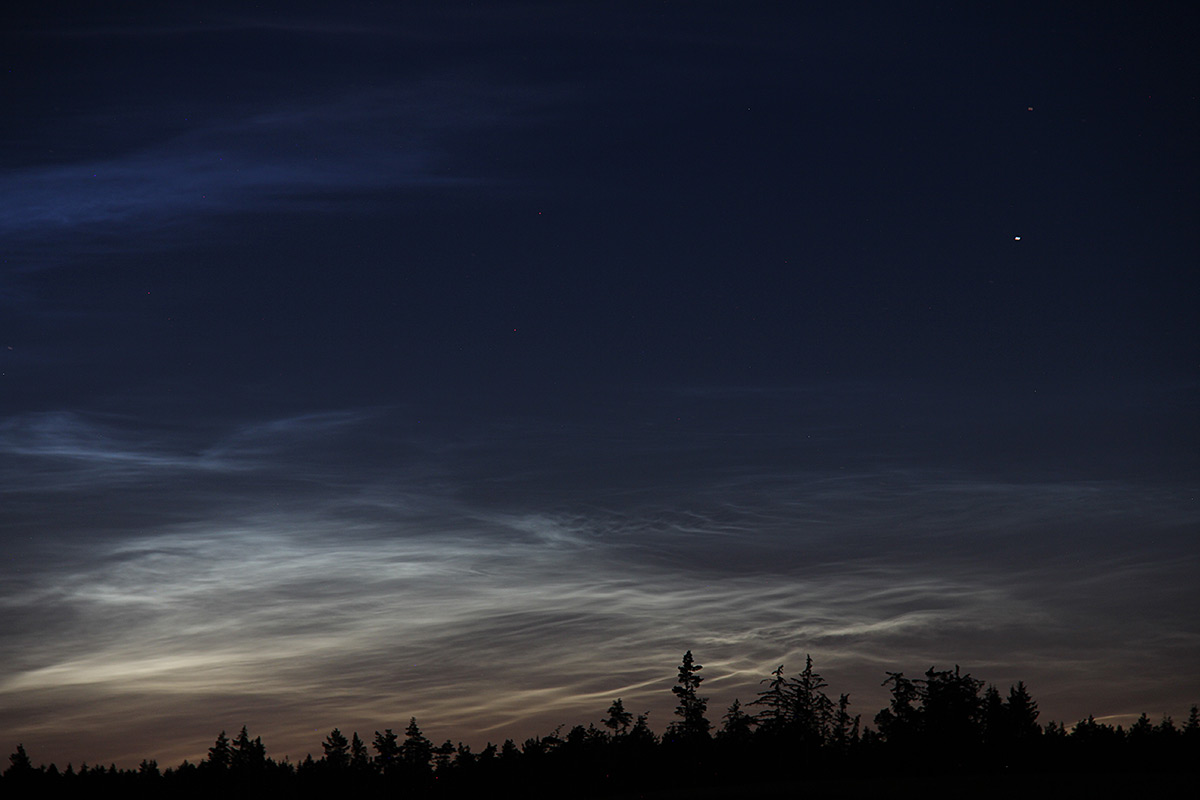 Noctilucent clouds