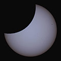 Sonnenfinsternis am 25. Oktober 2022