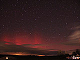 Polarlicht am 05. November 2023
