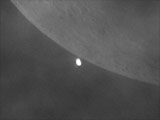 Mond bedeckt Venus am 09. November 2023