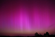 Polarlicht am 11. Mai 2024 um 02:21 Uhr
