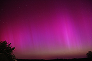 Polarlicht am 11. Mai 2024 um 02:22 Uhr