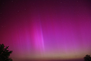 Polarlicht am 11. Mai 2024 um 02:27 Uhr